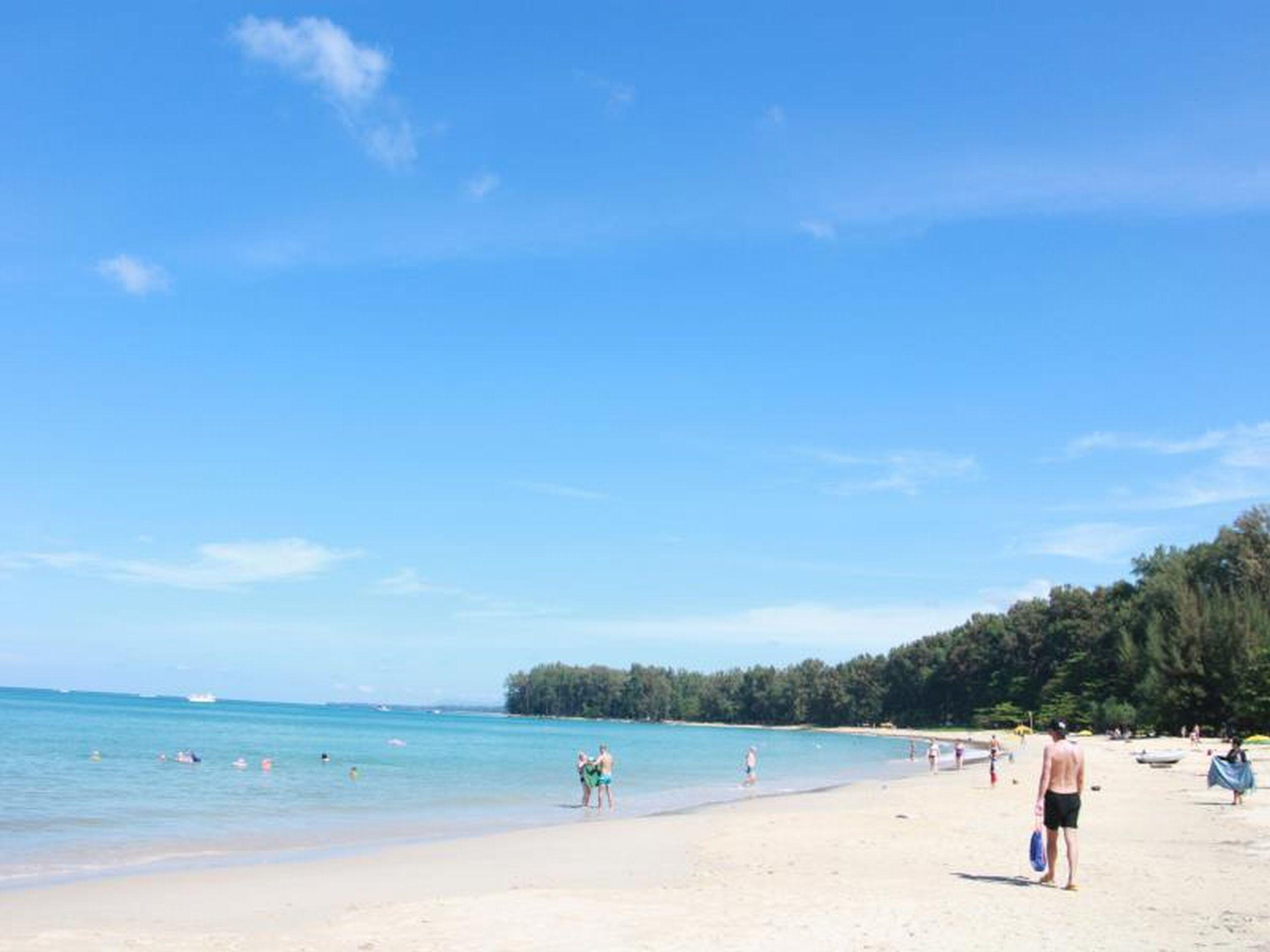 Nai Yang Beach Resort And Spa Eksteriør billede