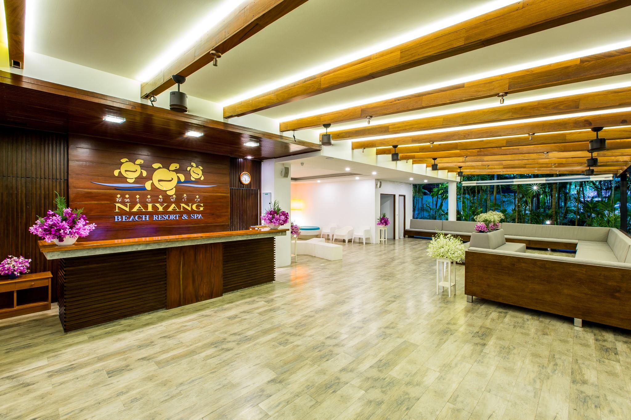 Nai Yang Beach Resort And Spa Eksteriør billede